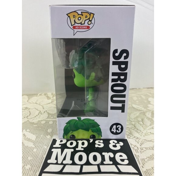 Funko Pop! Green Giant: Sprout 43 Vinyl Figure New With Box Defects - Picture 3 of 11